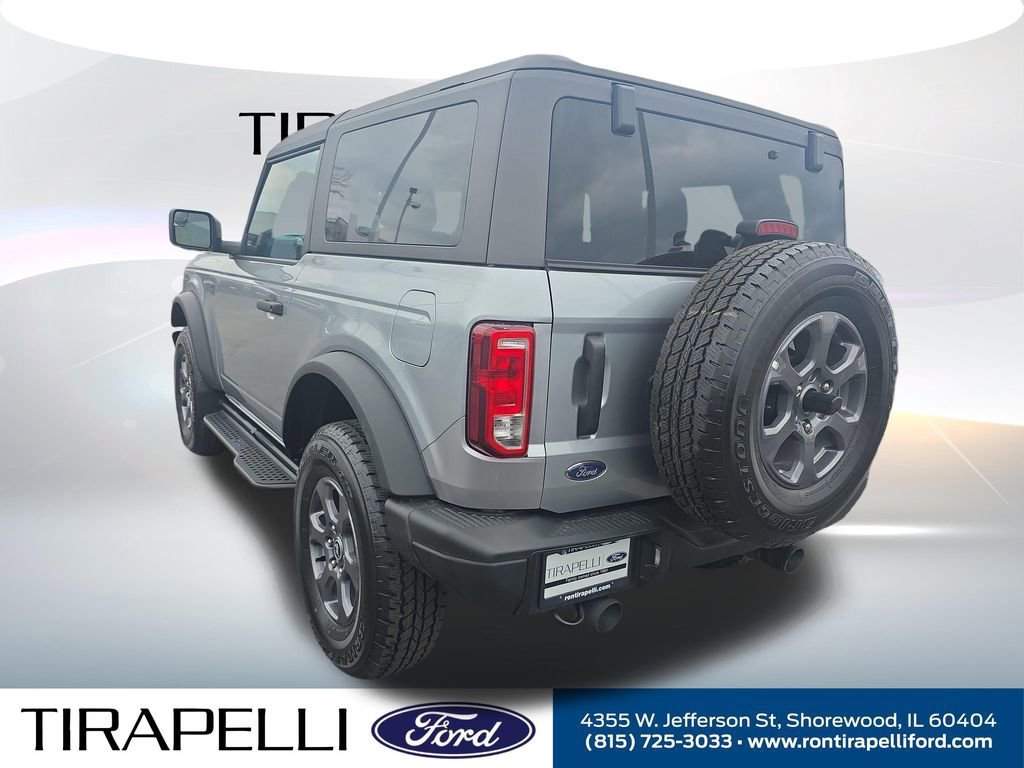 Certified 2023 Ford Bronco Black Diamond AWD/4WD image 5