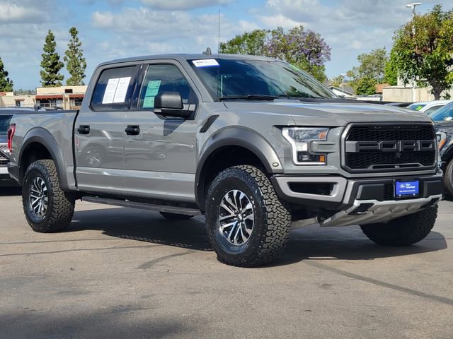 Certified 2020 Ford F150 Raptor w/ Equipment Group 801A Mid image 6