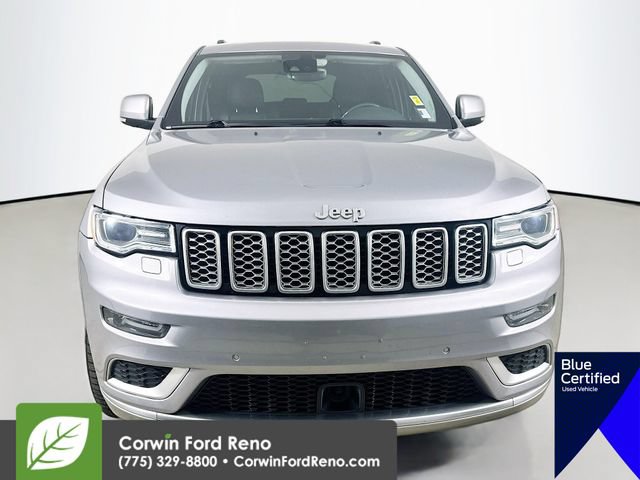Used 2018 Jeep Grand Cherokee Summit w/ Platinum Series Group AWD/4WD image 2