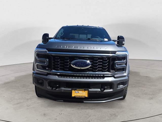 Certified 2025 Ford F450 Platinum w/ FX4 Off-Road Package AWD/4WD image 8