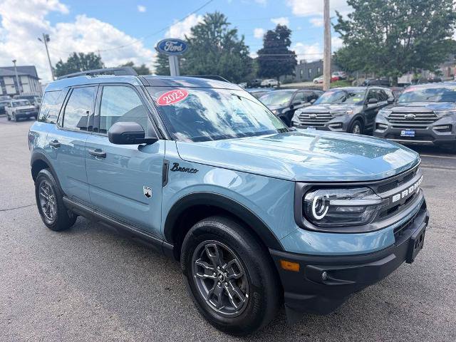 Certified 2023 Ford Bronco Sport Big Bend w/ Convenience Package AWD/4WD image 12