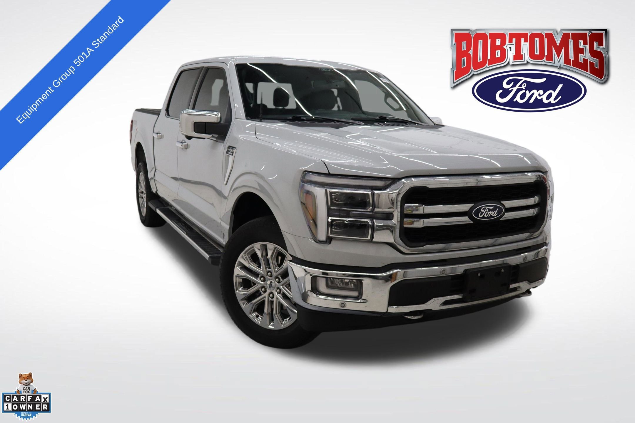 Certified 2024 Ford F150 Lariat w/ Bed Utility Package image 9
