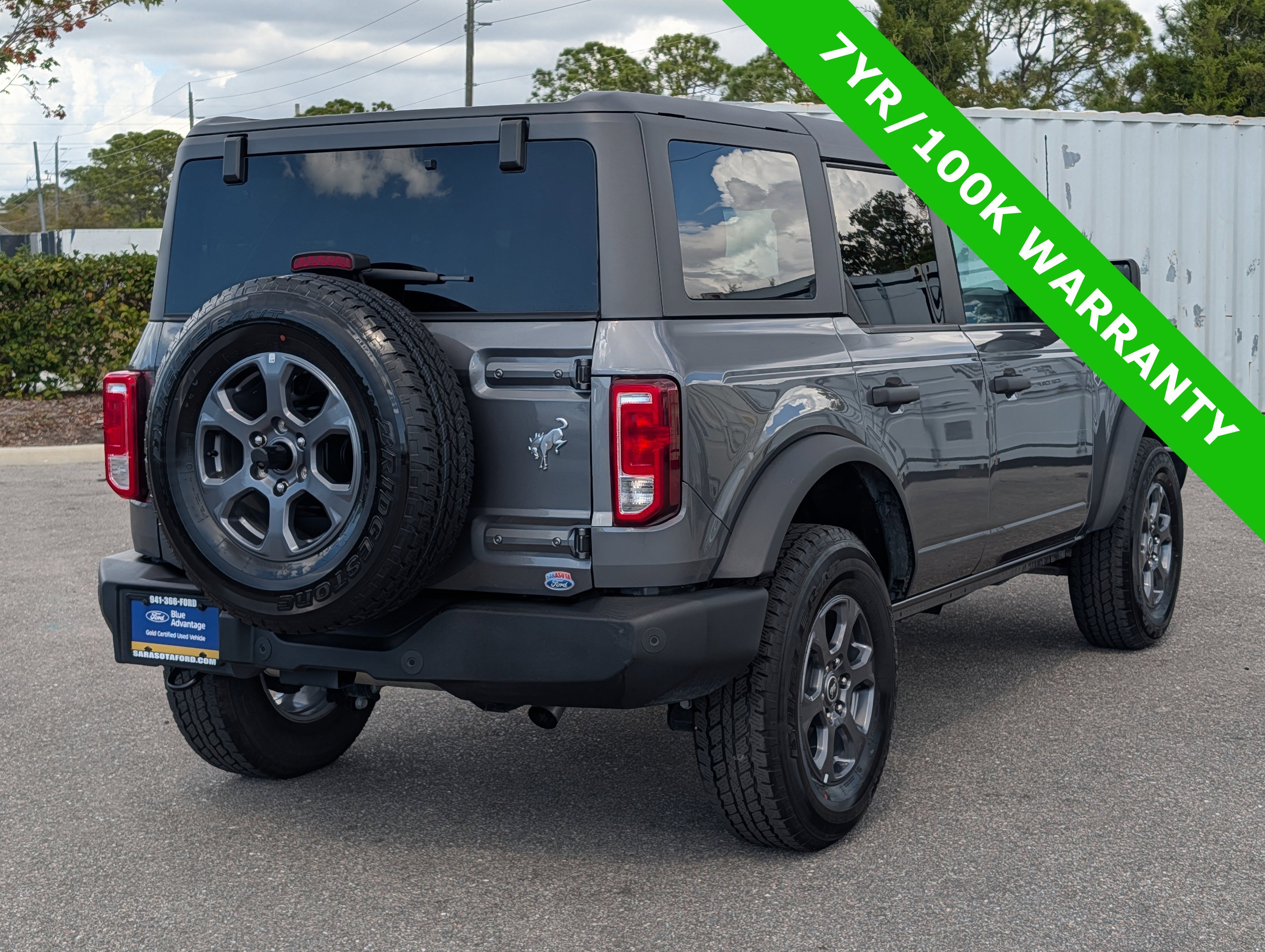 Certified 2025 Ford Bronco Big Bend image 4