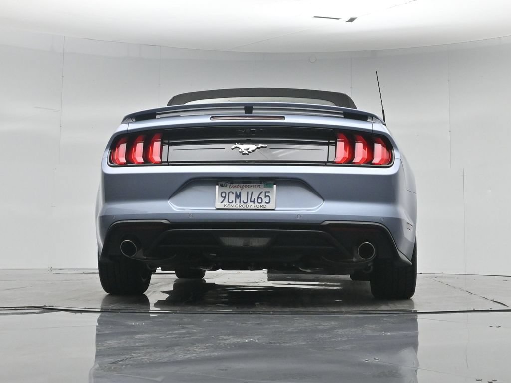 Certified 2022 Ford Mustang Premium w/ Coastal Limited Package RWD image 50