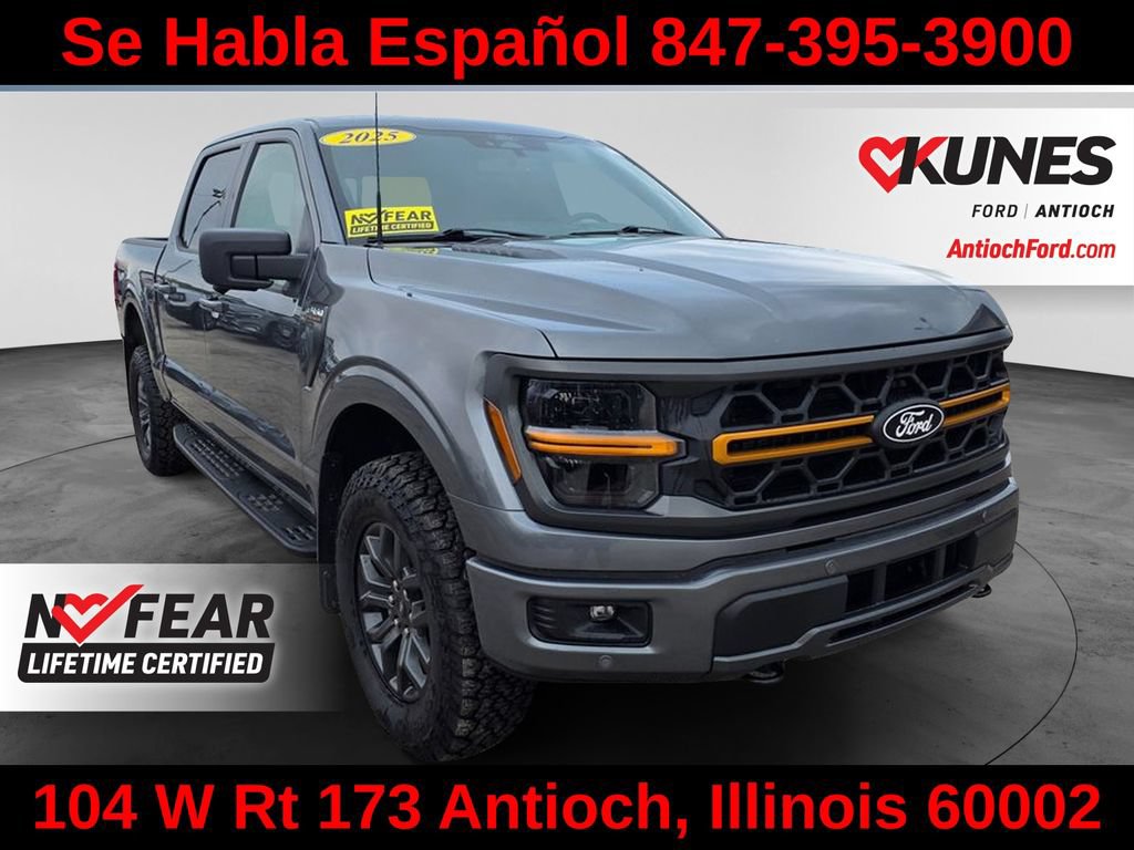 Certified 2025 Ford F150 Tremor w/ Tow/Haul Package