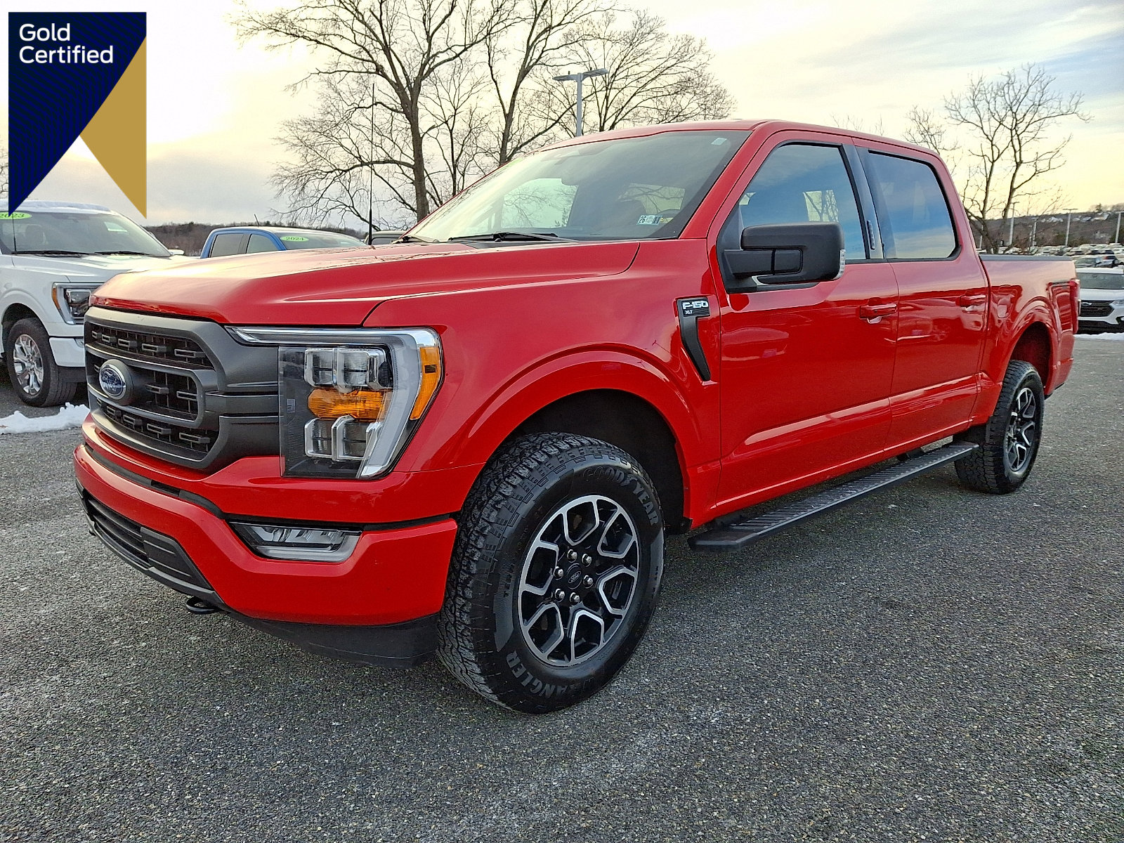 Certified 2022 Ford F150 XLT w/ Equipment Group 302A High image 1