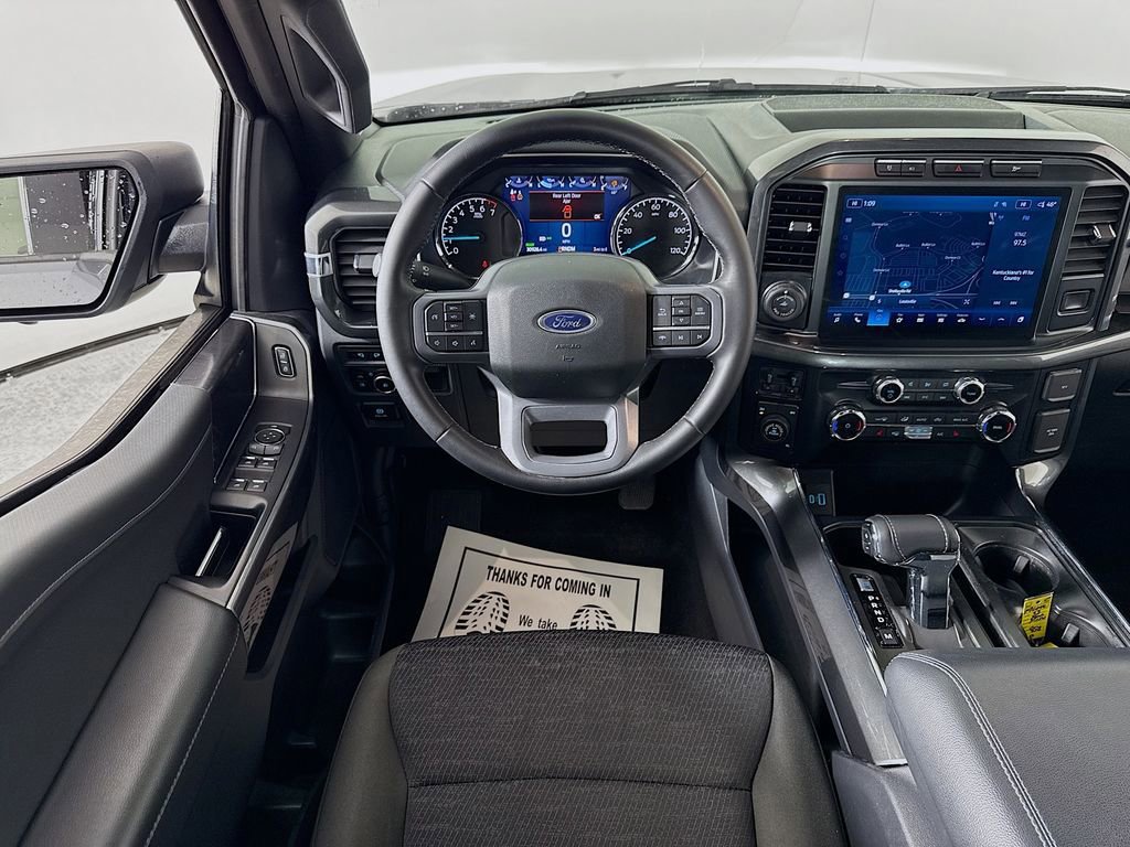 Certified 2023 Ford F150 XLT w/ Equipment Group 302A High image 22