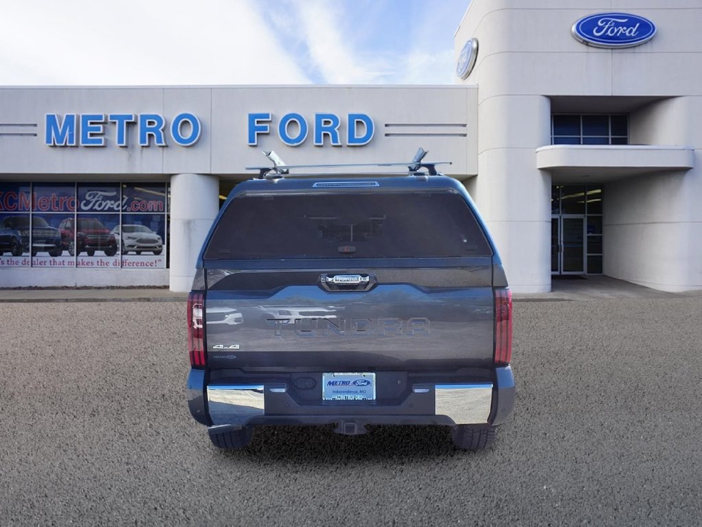 Used 2023 Toyota Tundra 1794 Edition w/ TRD Off-Road Package AWD/4WD image 4