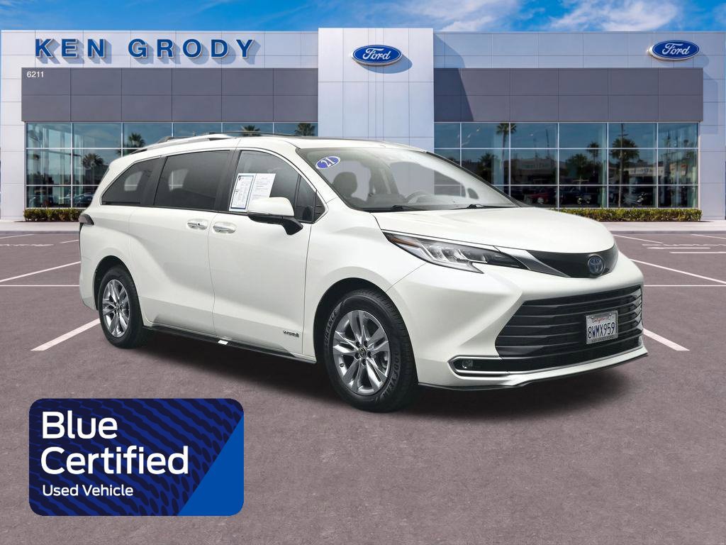 Used 2021 Toyota Sienna Limited