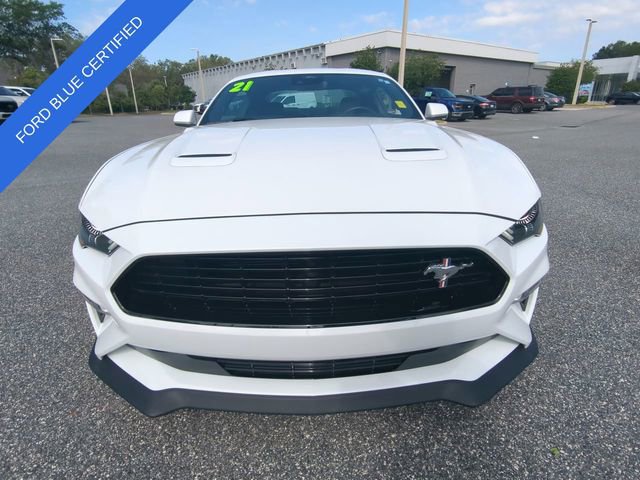 Certified 2021 Ford Mustang GT Premium w/ California Special Package RWD image 10