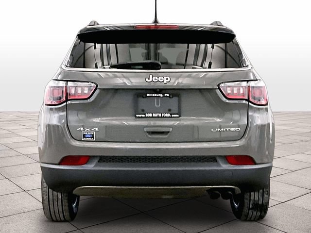 Used 2020 Jeep Compass Limited AWD/4WD image 4