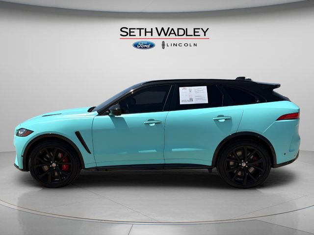 Used 2020 Jaguar F-PACE SVR AWD/4WD image 4
