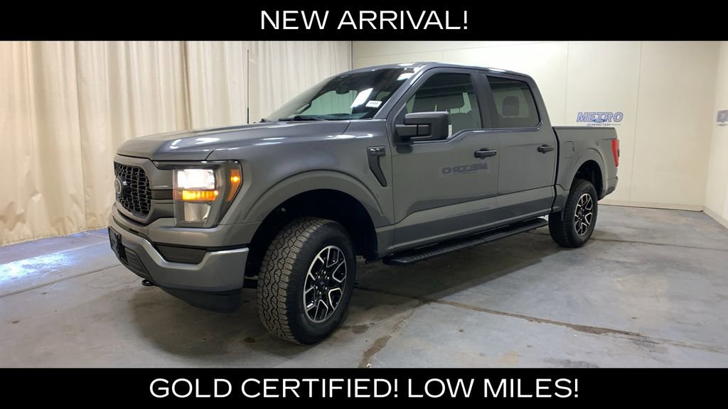 Certified 2023 Ford F150 XL w/ STX Appearance Package AWD/4WD image 39