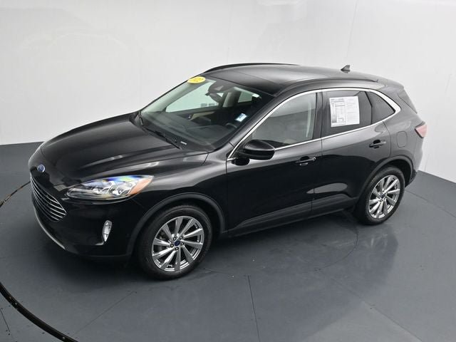 Certified 2022 Ford Escape Titanium w/ Titanium Elite Package AWD/4WD image 22