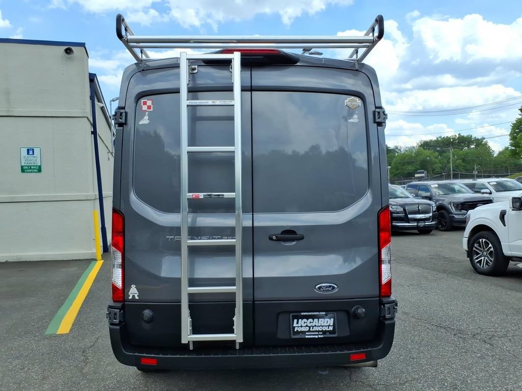 Certified 2023 Ford Transit 250 Medium Roof w/ Load Area Protection Package RWD image 5