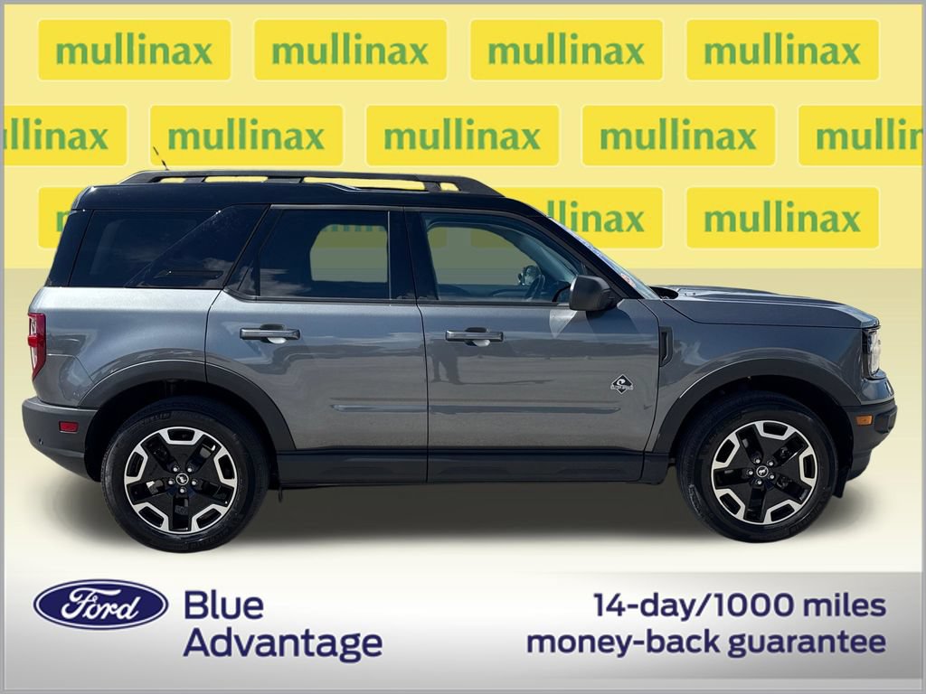 Certified 2024 Ford Bronco Sport Outer Banks w/ Tech Package AWD/4WD video 2