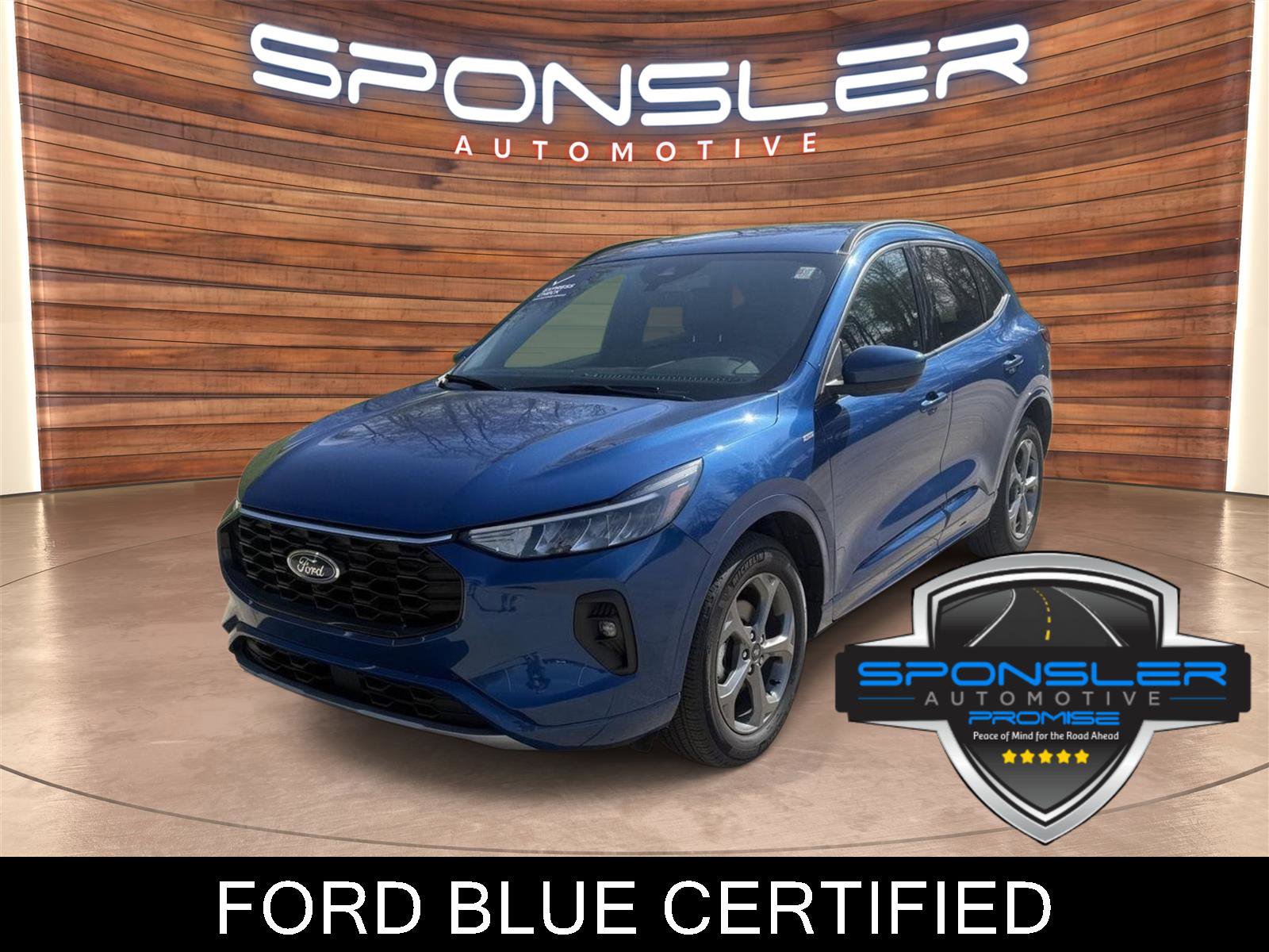 Certified 2023 Ford Escape ST-Line Select w/ Tech Pack #2 AWD/4WD image 1