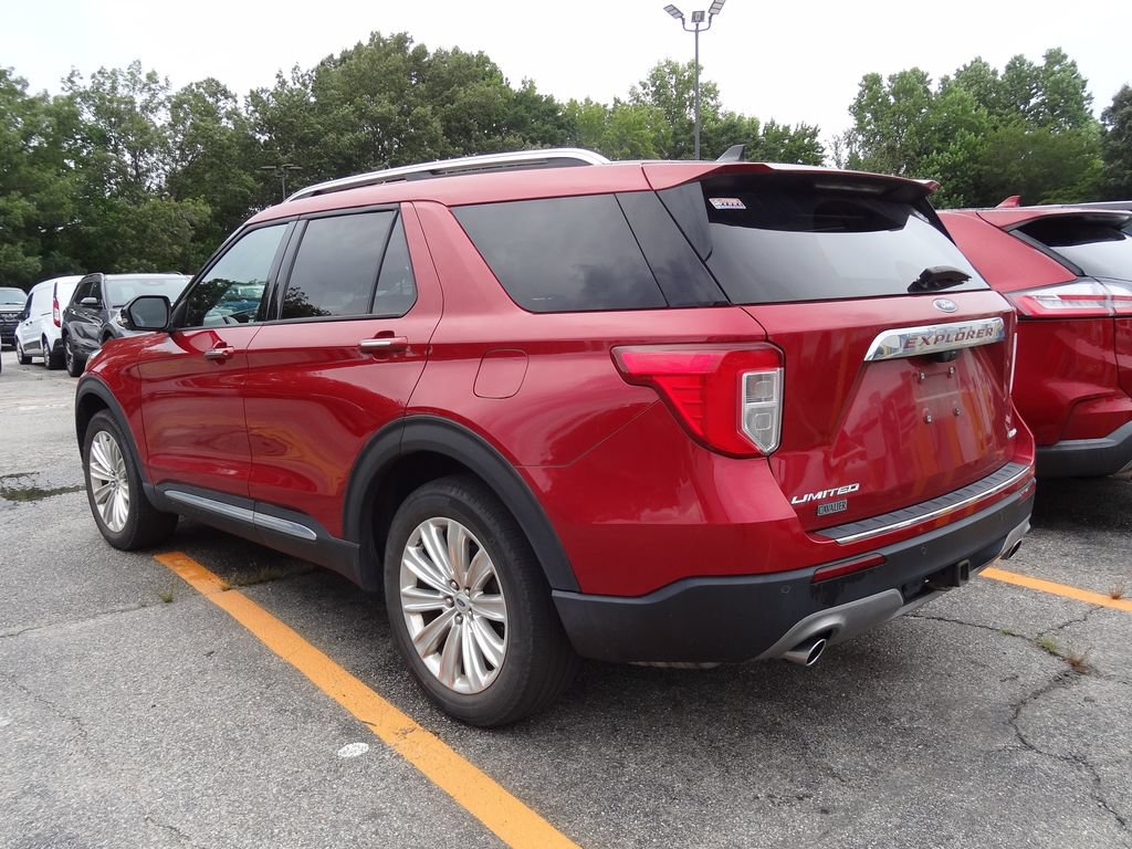 Certified 2022 Ford Explorer Limited w/ Equipment Group 301A AWD/4WD image 3