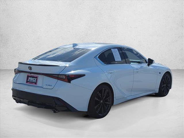 Used 2024 Lexus IS 350 F Sport RWD image 5