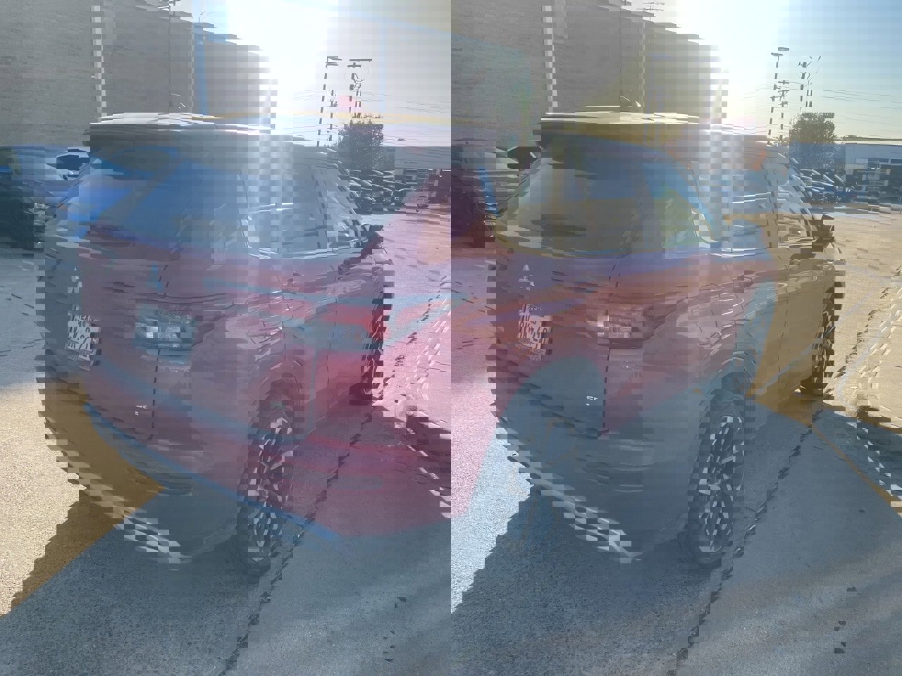 Used 2024 Mitsubishi Outlander SE image 3