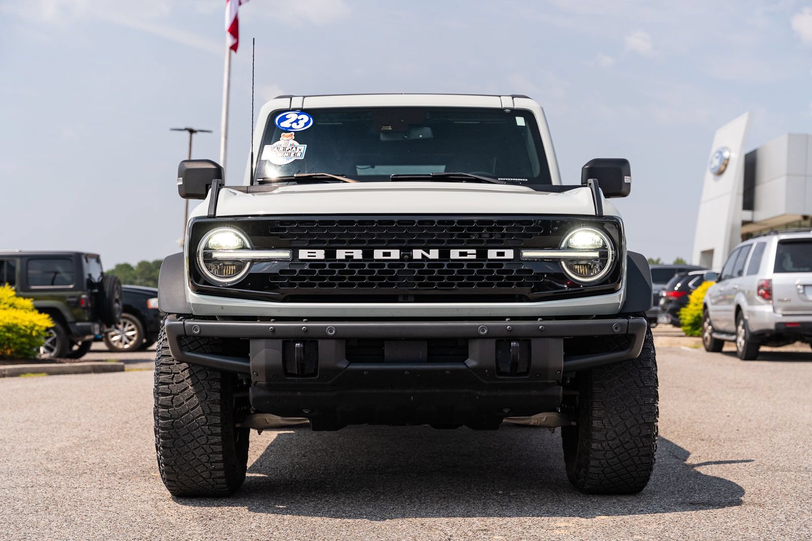 Certified 2023 Ford Bronco Wildtrak AWD/4WD video 2