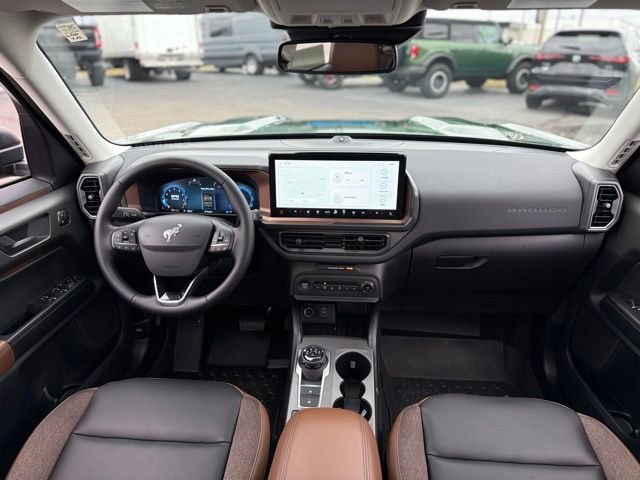 Certified 2025 Ford Bronco Sport Outer Banks w/ Outer Banks Tech Package+ image 34