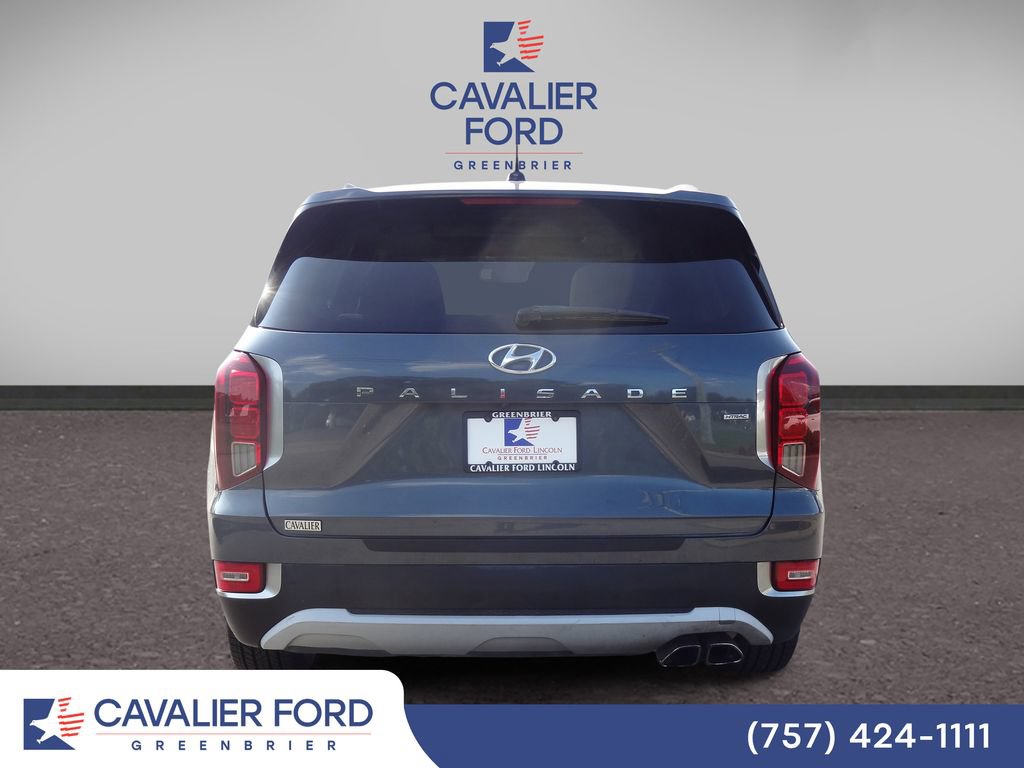 Used 2020 Hyundai Palisade SEL w/ Convenience Package AWD/4WD image 3