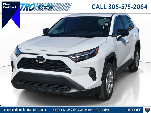 Used 2024 Toyota RAV4 LE image 1