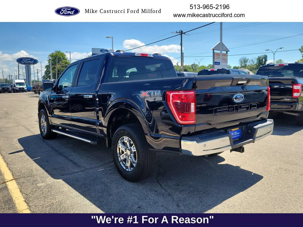 Certified 2021 Ford F150 XLT w/ XTR Package AWD/4WD image 3