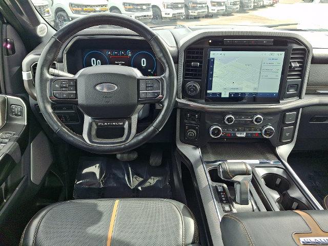 Certified 2022 Ford F150 Platinum w/ Equipment Group 701A High AWD/4WD image 11