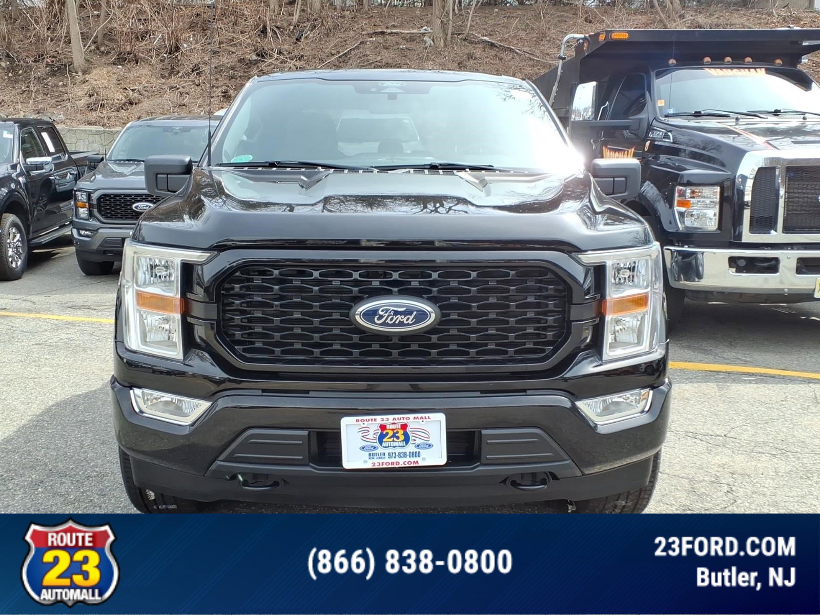 Certified 2022 Ford F150 XL w/ STX Appearance Package AWD/4WD image 2