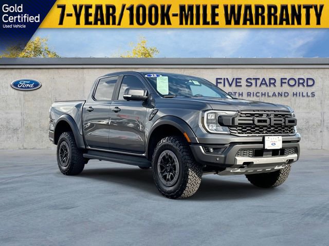 Certified 2025 Ford Ranger Raptor image 1