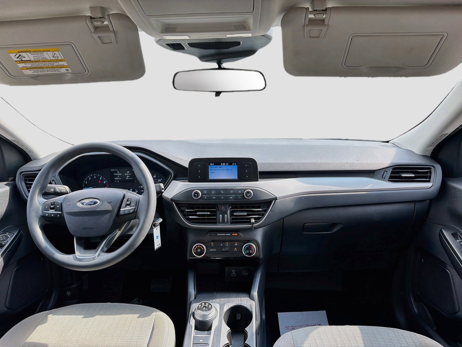 Certified 2022 Ford Escape S FWD image 25
