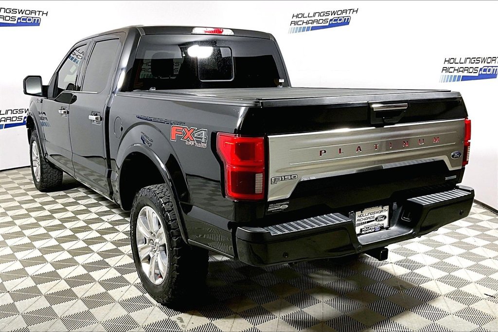 Certified 2019 Ford F150 Platinum w/ Equipment Group 701A Luxury image 8