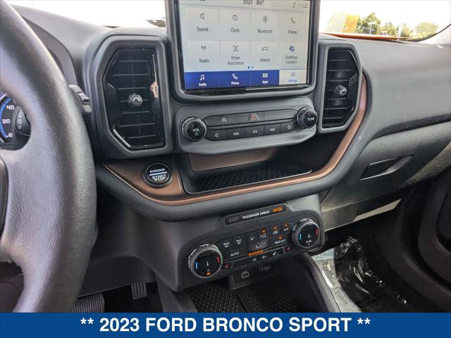 Certified 2023 Ford Bronco Sport Outer Banks AWD/4WD image 17