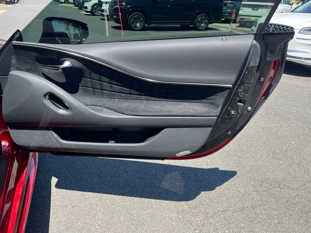 Used 2019 Lexus LC 500 Coupe w/ Carbon Fiber Package RWD image 16