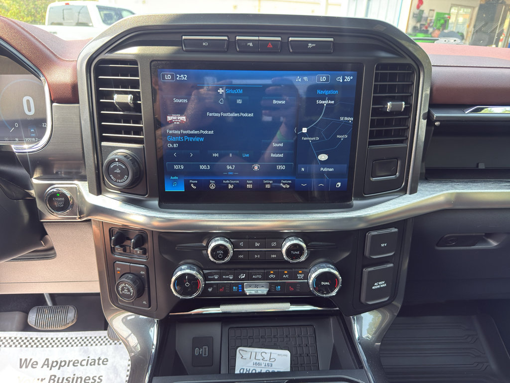 Certified 2023 Ford F150 Lariat w/ Equipment Group 502A High AWD/4WD image 21