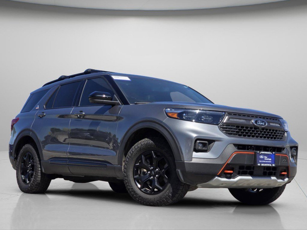 Certified 2023 Ford Explorer Timberline w/ Timberline Technology Package AWD/4WD image 2