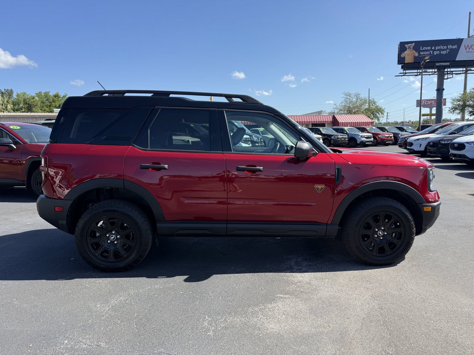 Certified 2025 Ford Bronco Sport Badlands AWD/4WD image 3