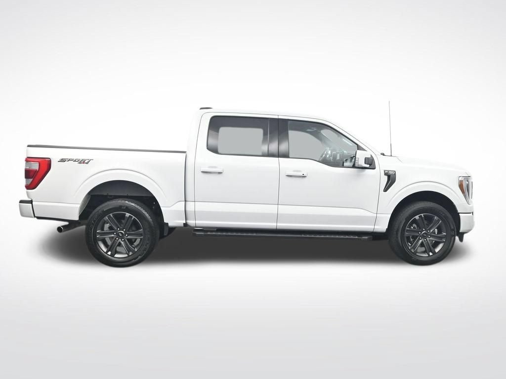 Certified 2023 Ford F150 Lariat w/ Equipment Group 502A High AWD/4WD image 4