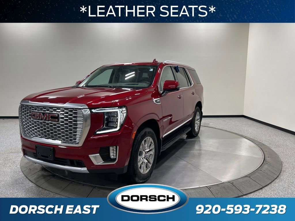 Used 2021 GMC Yukon Denali AWD/4WD image 1