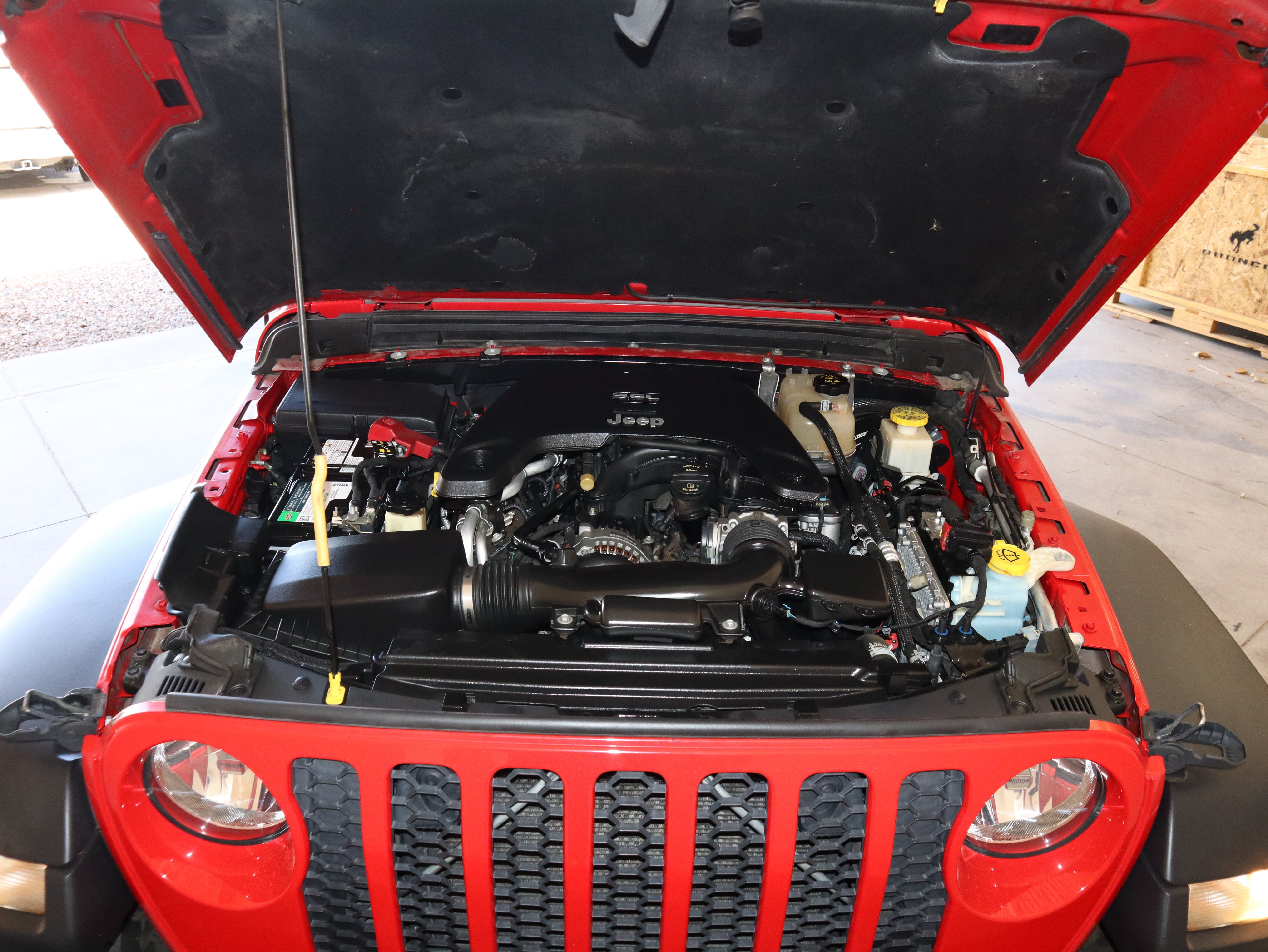 Used 2020 Jeep Gladiator Sport w/ Quick Order Package 24S AWD/4WD image 21