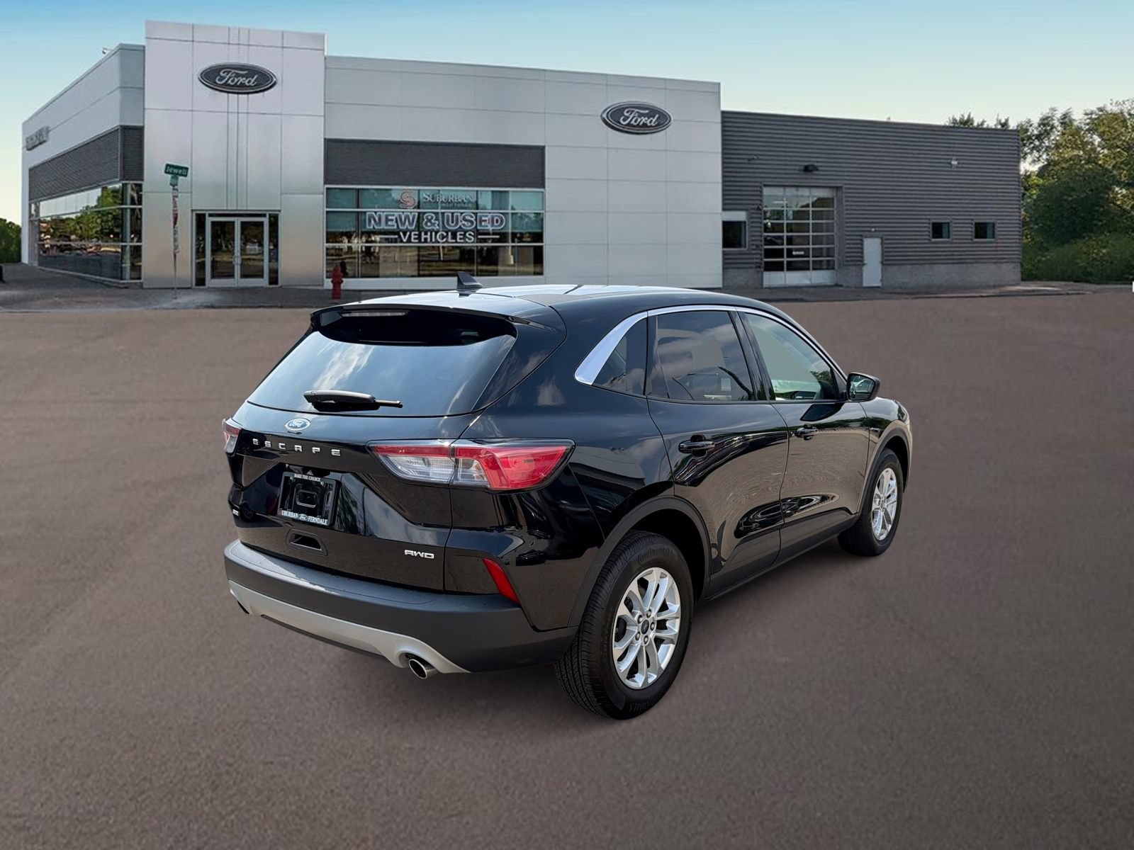 Certified 2022 Ford Escape SE AWD/4WD image 9