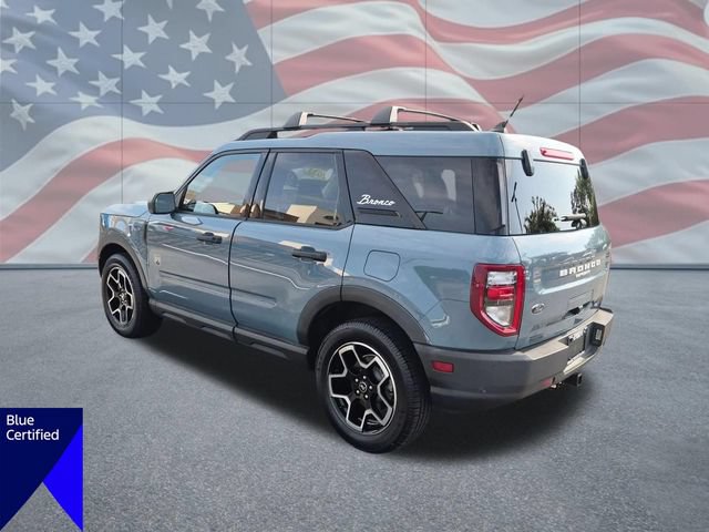 Certified 2021 Ford Bronco Sport Big Bend w/ Big Bend Package AWD/4WD image 5