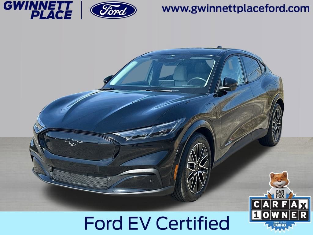Certified 2025 Ford Mustang Mach-E Premium