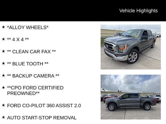 Certified 2023 Ford F150 XLT w/ Equipment Group 302A High image 4