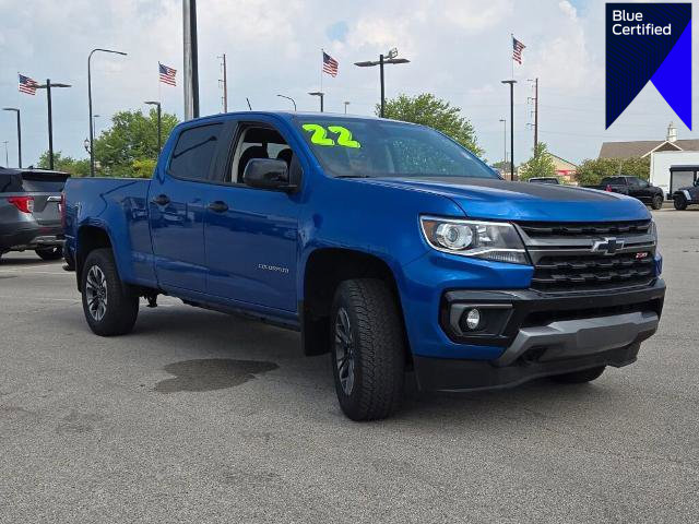 Used 2022 Chevrolet Colorado Z71