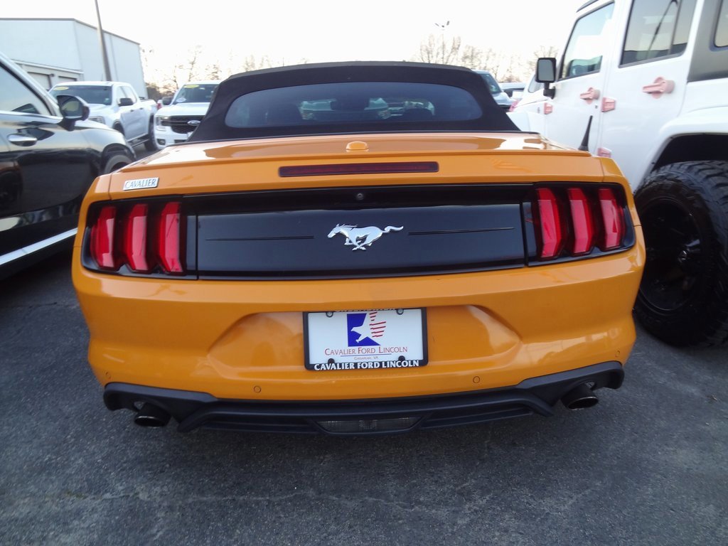 Certified 2019 Ford Mustang Premium w/ Equipment Group 201A image 2