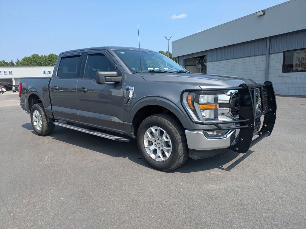 Certified 2023 Ford F150 XLT w/ Equipment Group 301A Mid AWD/4WD image 2