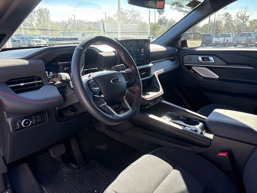 Certified 2025 Ford Explorer ST w/ Sun And Sound Package image 6